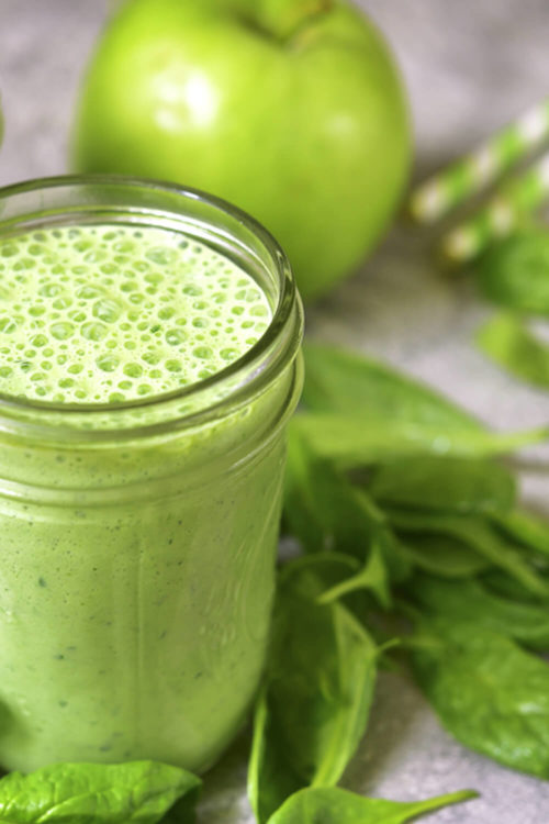 Green Orchard Smoothie