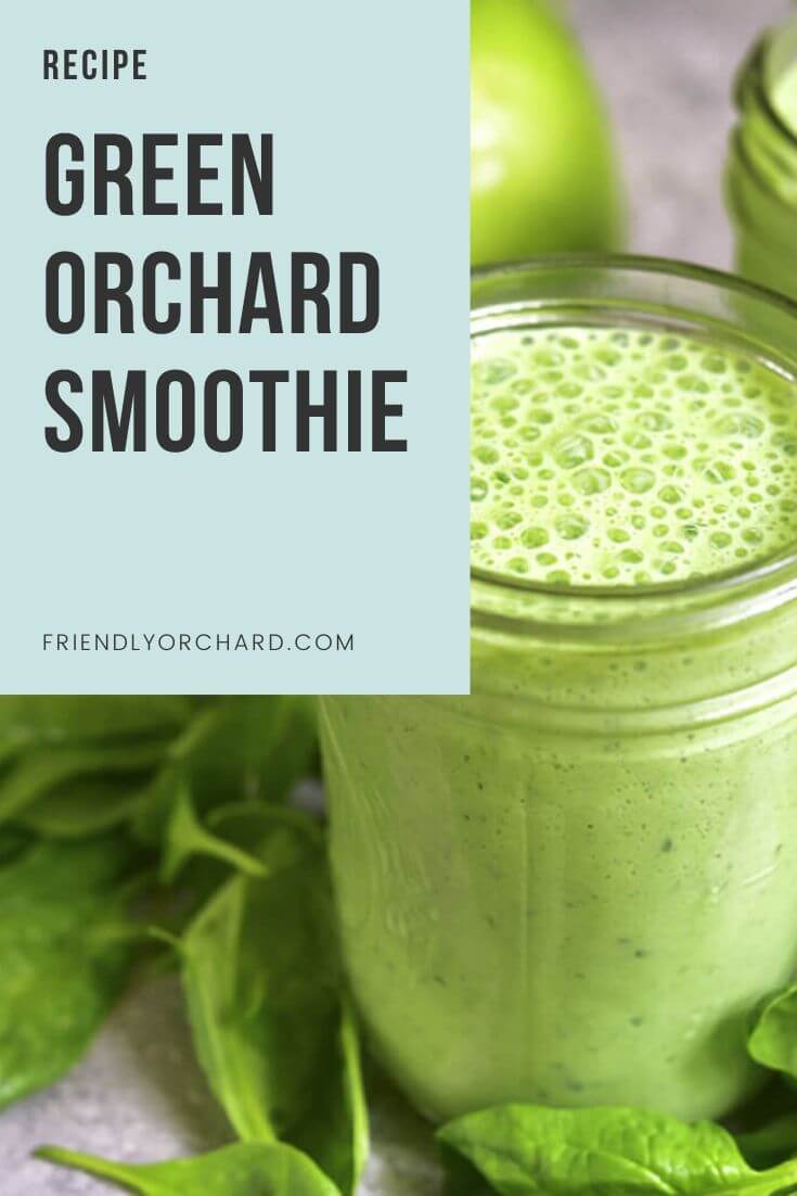 Green Orchard Smoothie » Friendly Orchard
