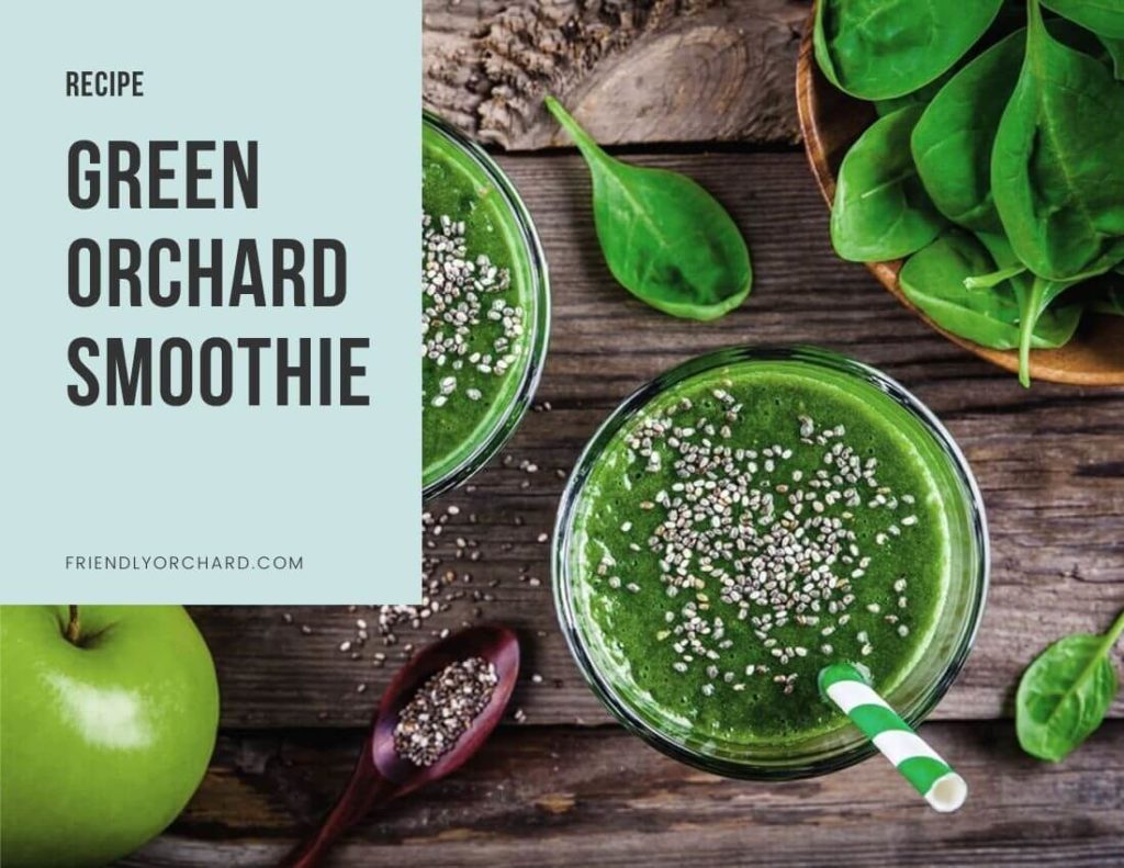 Green Orchard Smoothie | Friendly Orchard