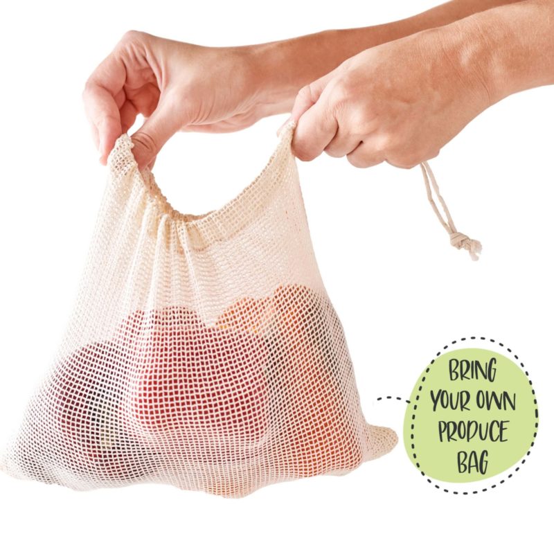 Friendly Orchard Reusable Produce Bags